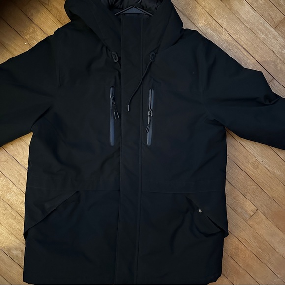 ABERCROMBIE & FITCH - PUFFER SHELL JACKET! - Size large - Picture 4 of 8